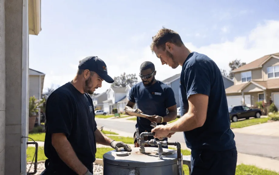 Water Heater Repair in Gentry, AR near me